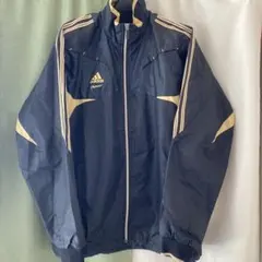 adidasプロフェッショナル　ウインドブレーカー　ジャケット　ウェア　M