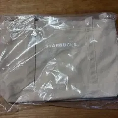Starbucks トートバッグ ベージュ　限定店舗PTR限定　未使用