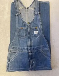 Lee リー オーバーオール デニム サロペット　XS ガールズ　女の子