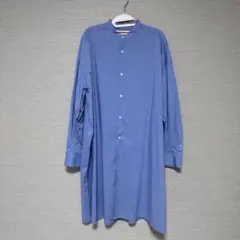 ロングシャツ ブルー メンズ　SENCE OF PLACEのサムネイル