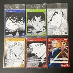 名探偵コナン　TCG セブンイレブン　プロモーションカード　5枚　キッド　安室透