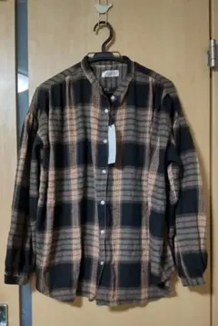 チェック柄 長袖