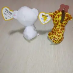 マクドナルド ハッピーセット ぬいぐるみ 2個セット