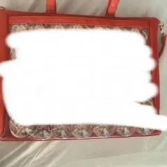 ザッカマート A3痛バッグ レッド