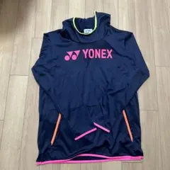 YONEX 長袖パーカー フーディー O
