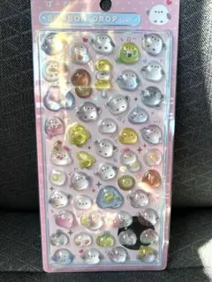 「正規品」 イオン限定！ ボンボンドロップシール ばーど シマエナガ