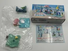 ポケモンワールド　きらめきの海　ヤドン　ナマコブシ【匿名配送】