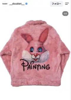 doublet ファージャケット PAINTINGのサムネイル