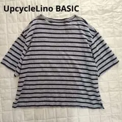 2024SSUpcycleLino BASIC ビッグ半袖バスクTeeのサムネイル