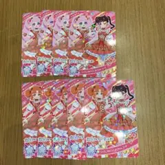 アイプリカード とき宣コラボ ひとちゃんコーデ