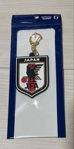 JFA サッカー 日本代表 エンブレム メタルキーホルダー