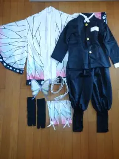 コスプレ衣装 羽織 隊服【140サイズ】胡蝶しのぶ 鬼滅の刃