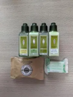 L'OCCITANEロクシタン　ヴァーベナトライアルセット