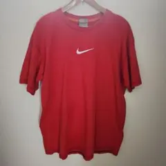 Nike ナイキ 刺繍スウォッシュT