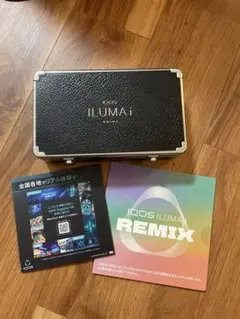 日本未発売 IQOS ILUMA i PRIME REMIX アタッシュケース付 - メルカリ