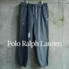 大人気】Polo Ralph Lauren☆スウェットパンツ ダークグレー - メルカリ