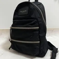 MARC JACOBS マークジェイコブス バックパック リュックサック 黒