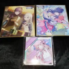 暁山瑞希 プロセカ 感謝祭 ミニ色紙 アクリルブロック セット