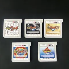 3DS 妖怪ウォッチ スキヤキ 赤猫団 スシ ソフトのみ C565 - メルカリ