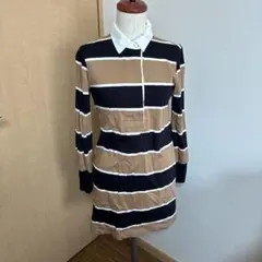 original John ラガーシャツワンピ