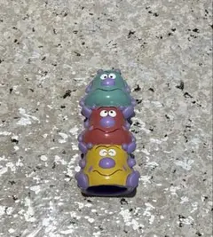 かびるんるん　指人形　あつまれアンパンマン