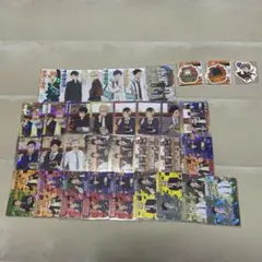 ハイキュー!! すき家 スシロー コラボ 特典カード ピック 34点まとめ売り
