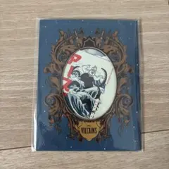 ディズニーvillains一番くじ　ステッカーセット