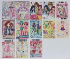 4点 ドキドキプリキュア セット プリキュア データカードダス - メルカリ