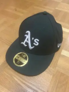 New Era 59FIFTY A's キャップ 7 1/4