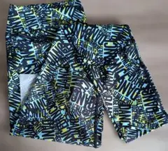 エアロダンスフィットネススタジオヨガストレッチロングパンツ　L