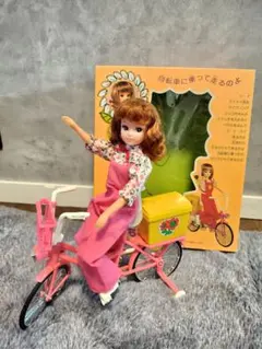 昭和レトロ⭐︎ユッコちゃん人形のメロディーチェア＆赤ちゃんセット⭐︎希少 昭和レトロ⭐︎ユッコちゃん人形のメロディーチェア＆赤ちゃん