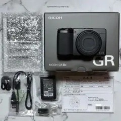 RICOH GR IV ＋ 純正フラッシュ ＋ 予備バッテリー1個 - メルカリ