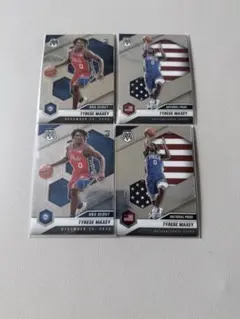 RC Tyrese Maxey Panini Mosaic 4枚セット