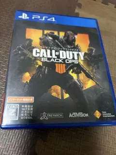 PS4 コールオブデューティブラックオプス4
