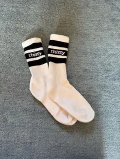 stüssy ホワイトソックス未使用