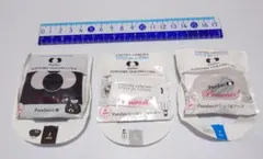 熊貓三得利烏龍茶 熊貓迷你擺件三件套