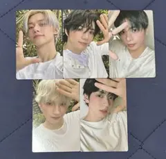 TXT Starkissed 通常版 トレカ コンプ