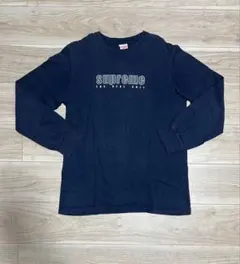 Supreme ネイビー　長袖Tシャツ ロンT Sサイズのサムネイル