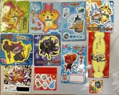 妖怪ウォッチ ステッカー 11枚セット