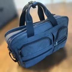 TUMI アルファ3 ビジネスバッグ バックパックになるタイプ 3way グレーのサムネイル