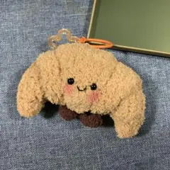 クロワッサン 編みぬいぐるみ