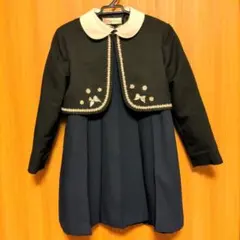 女の子 フォーマル アンサンブル 120cm 卒園式 入学式