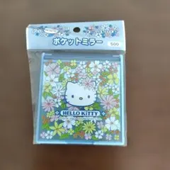 SANRIOレトロ　Hello Kitty コンパクトミラー