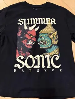 【新品・未使用】SUMMER SONIC BANGKOK Tシャツ　Mサイズ