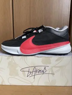 NIKE ZOOM FREAK 5 EPズームフリーク5 25.5 馬場雄大着用 NIKE ZOOM FREAK 5 EPズームフリーク5 27.5 馬場雄大着用 - メルカリ