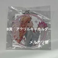 シェリル　B賞アクリルキーホルダー　ミニゲーム　マクロス万博　万国博覧会