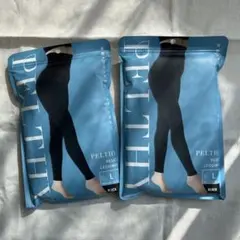 【未開封新品✨正規品】ペルシーリセットレギンス着圧レギンス Lサイズ２枚