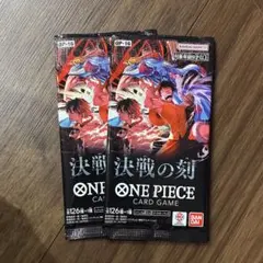 ワンピースカード 神速の拳 未開封パック - メルカリ