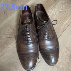 Crockett & Jones メンズ ドレスシューズ ブラウン - メルカリ