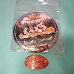 東京ディズニーランド 39周年缶バッジ スーベニア
